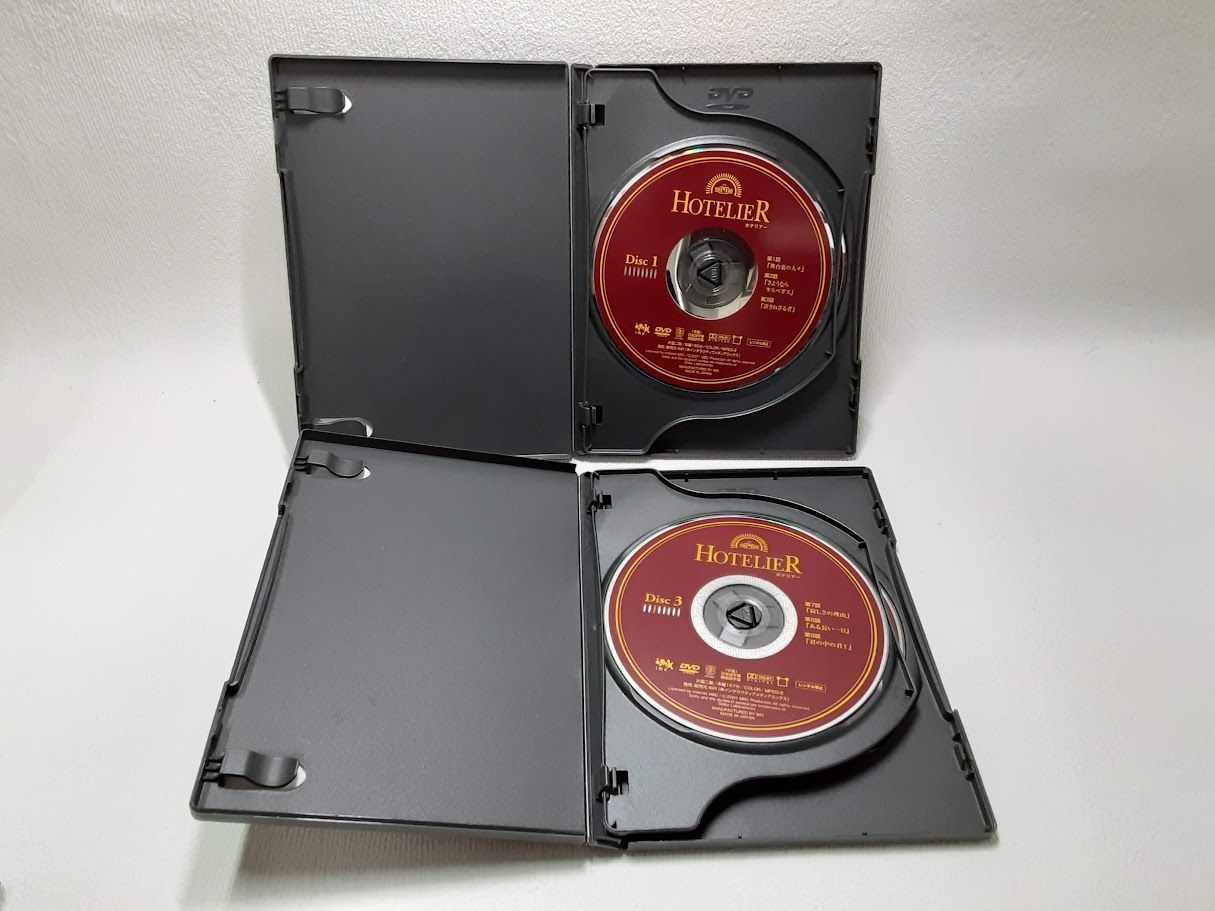 ホテリアー DVD-BOX 8枚組 状態：良 - メルカリ