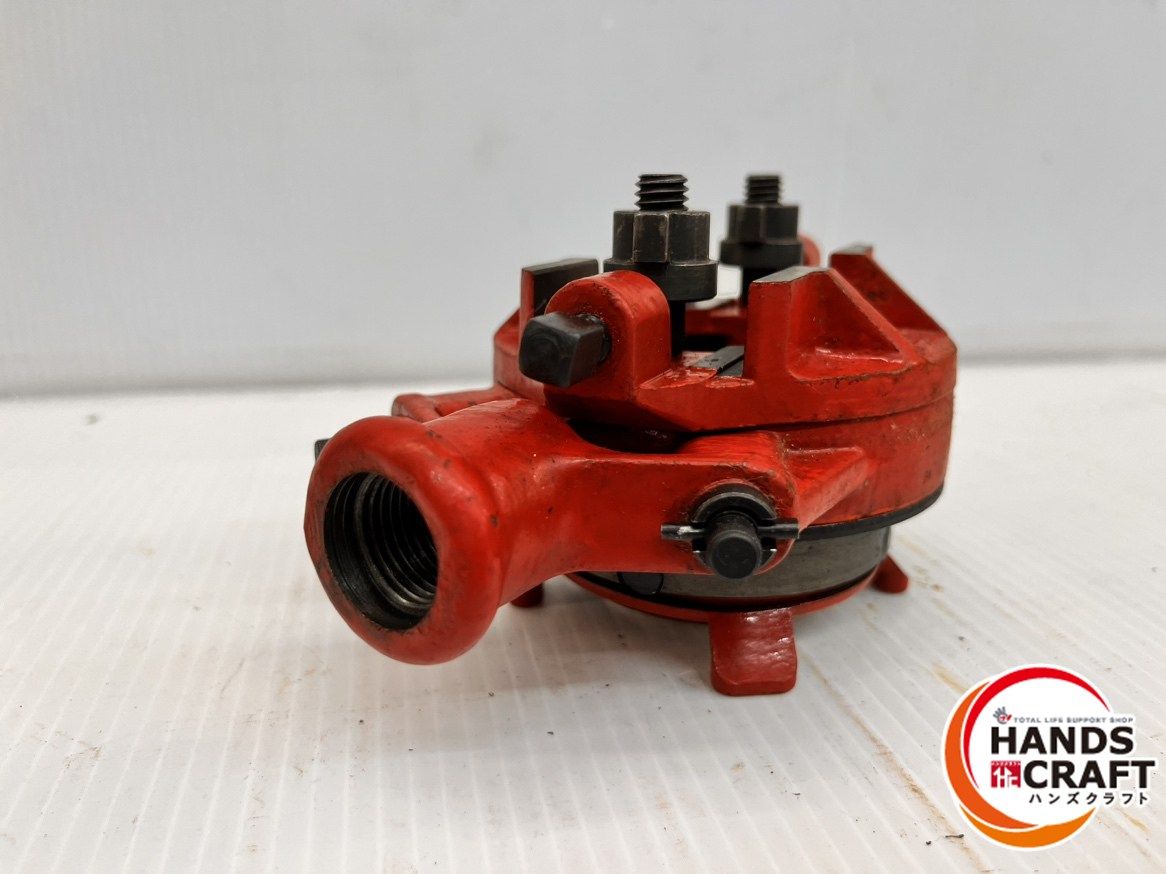 チェーザー付 パイプマシン