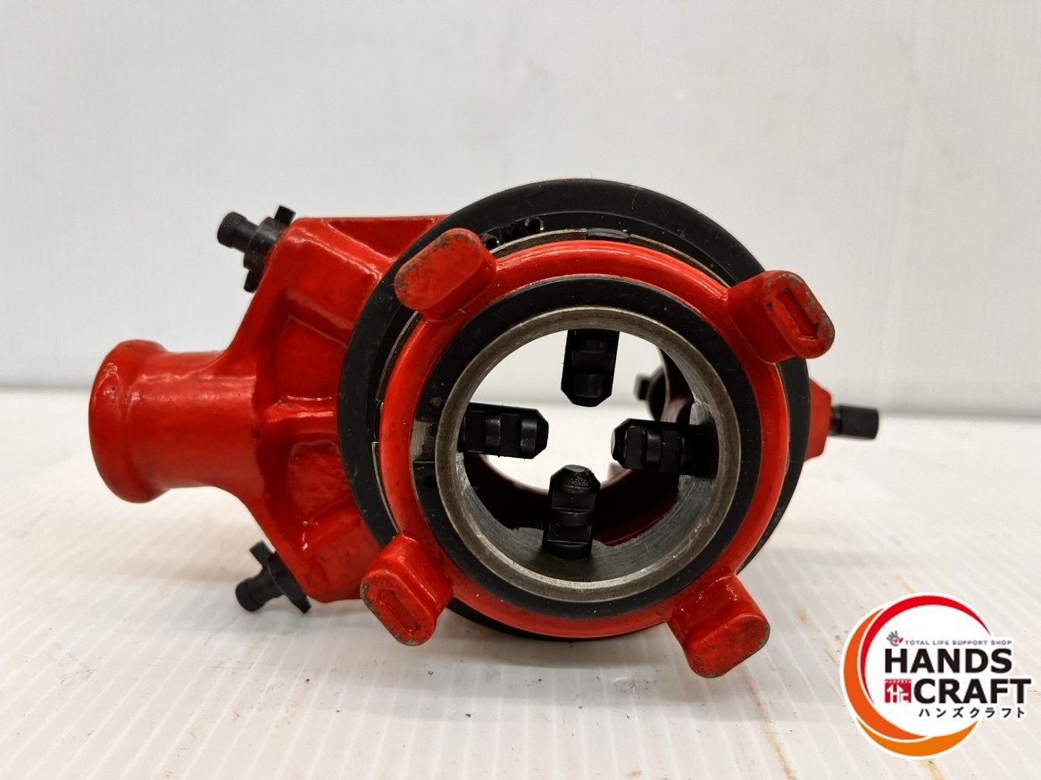  REX レッキス リード型 手動 ねじ切り機 2 R チェーザー付 パイプマシン パイプねじ切り機 品 その他 電動工具 エア工具