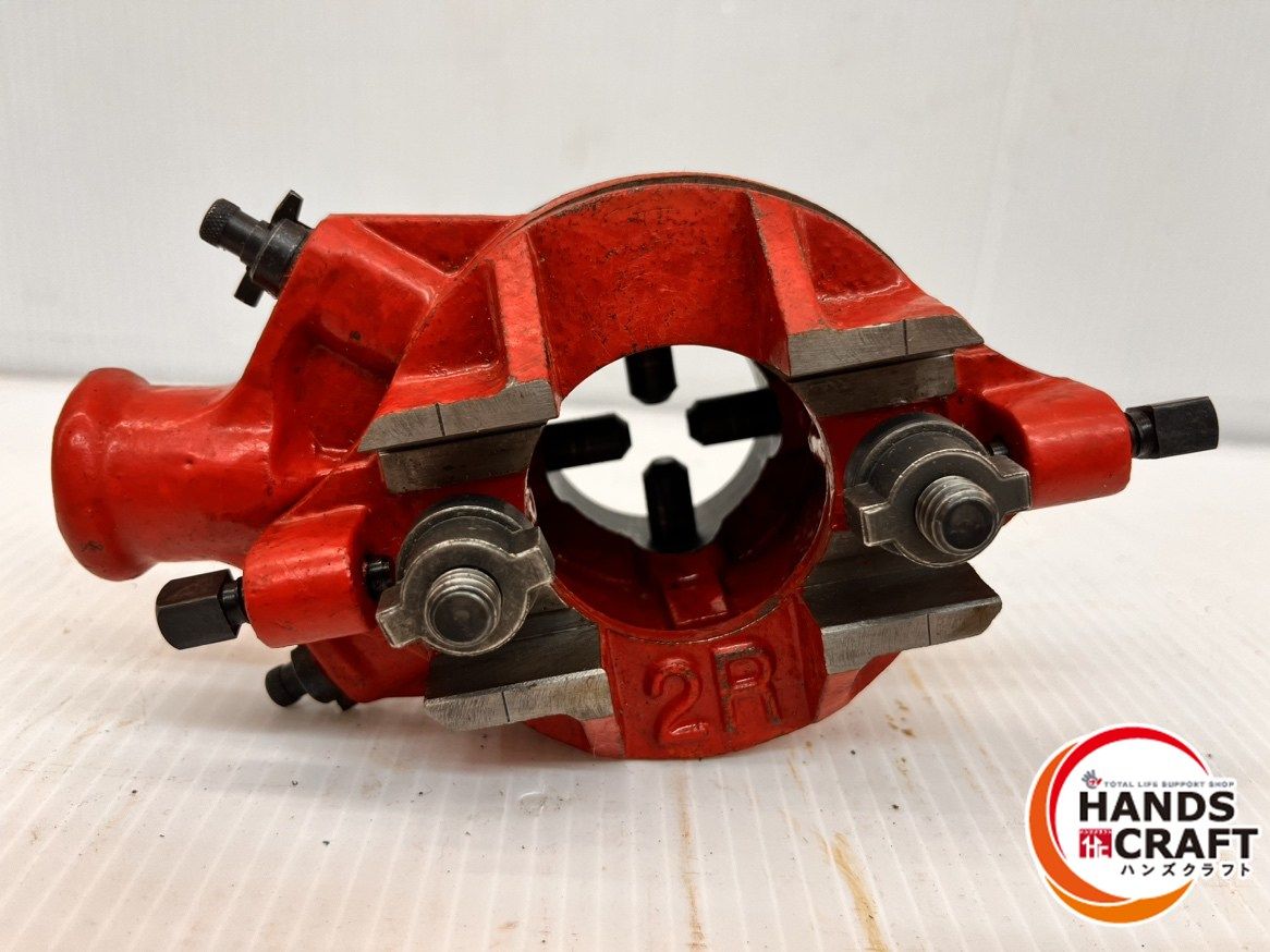 REX レッキス リード型 手動 ねじ切り機 2 R チェーザー付 パイプマシン パイプねじ切り機 品