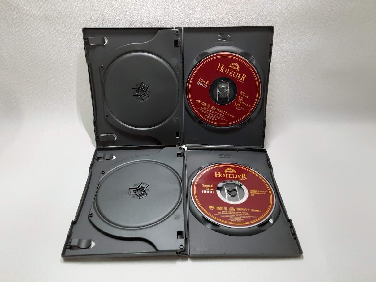 ホテリアー DVD-BOX 8枚組 状態：良 - メルカリ