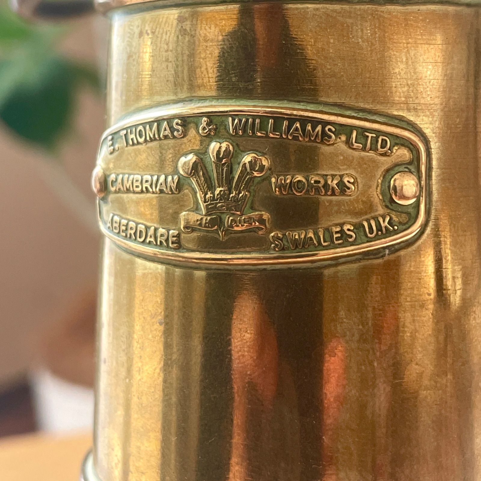 S. Thomas & Williams Cambrian ランタン 現品限り】E.Thomas & Williams トーマス＆ウィリアムス Cambrian