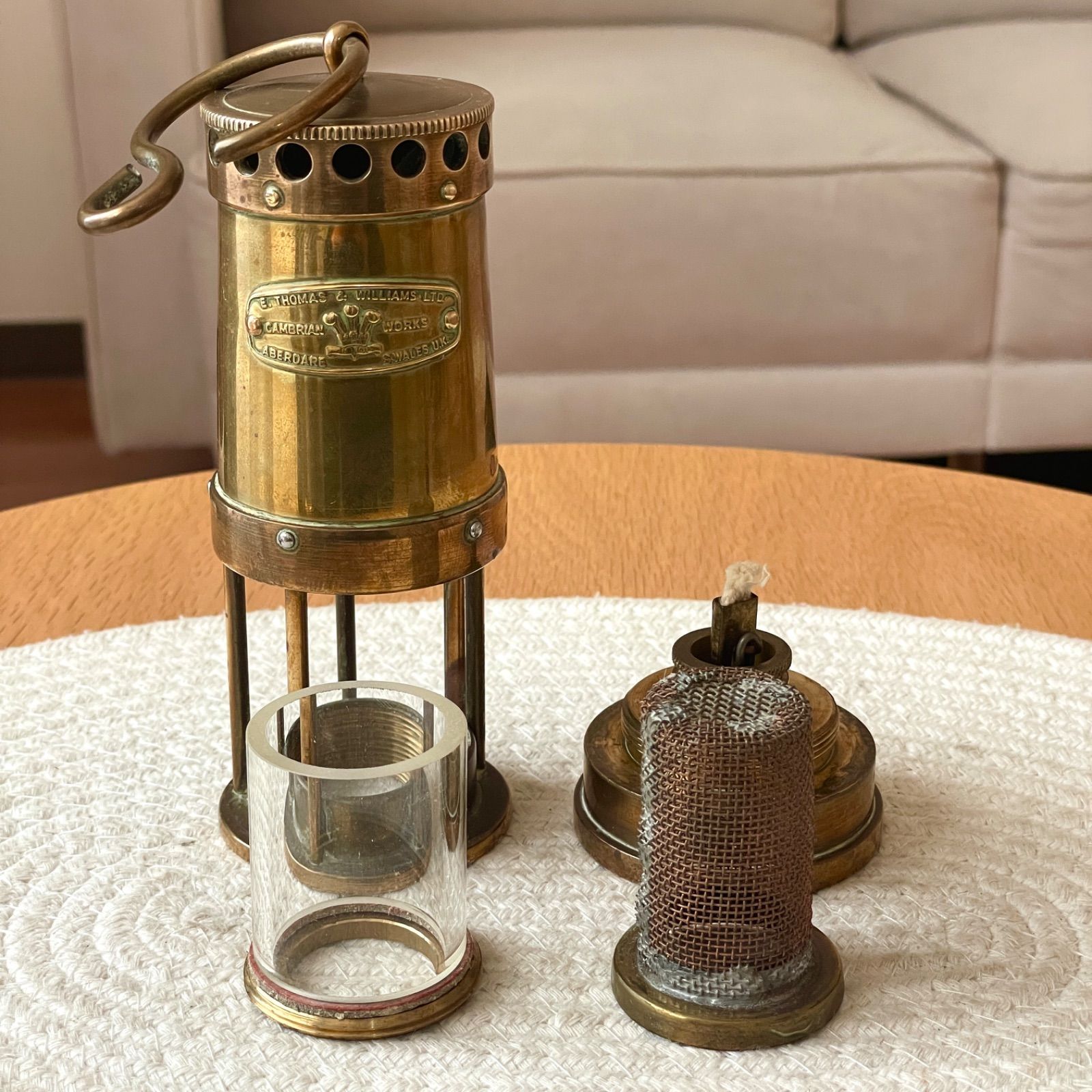 ランタン 英国製