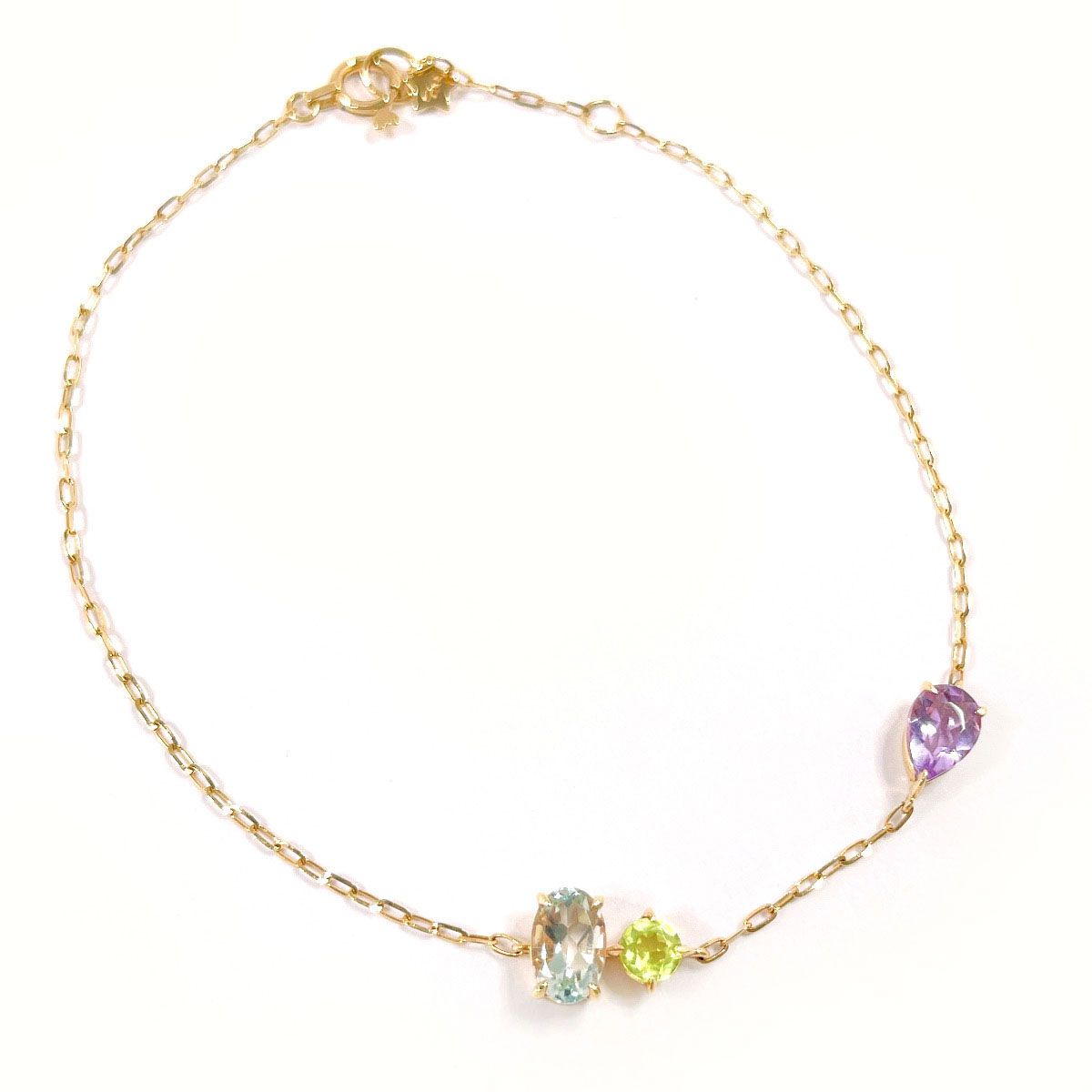 スタージュエリー ブレスレット 2 JU 0302 ゴールド