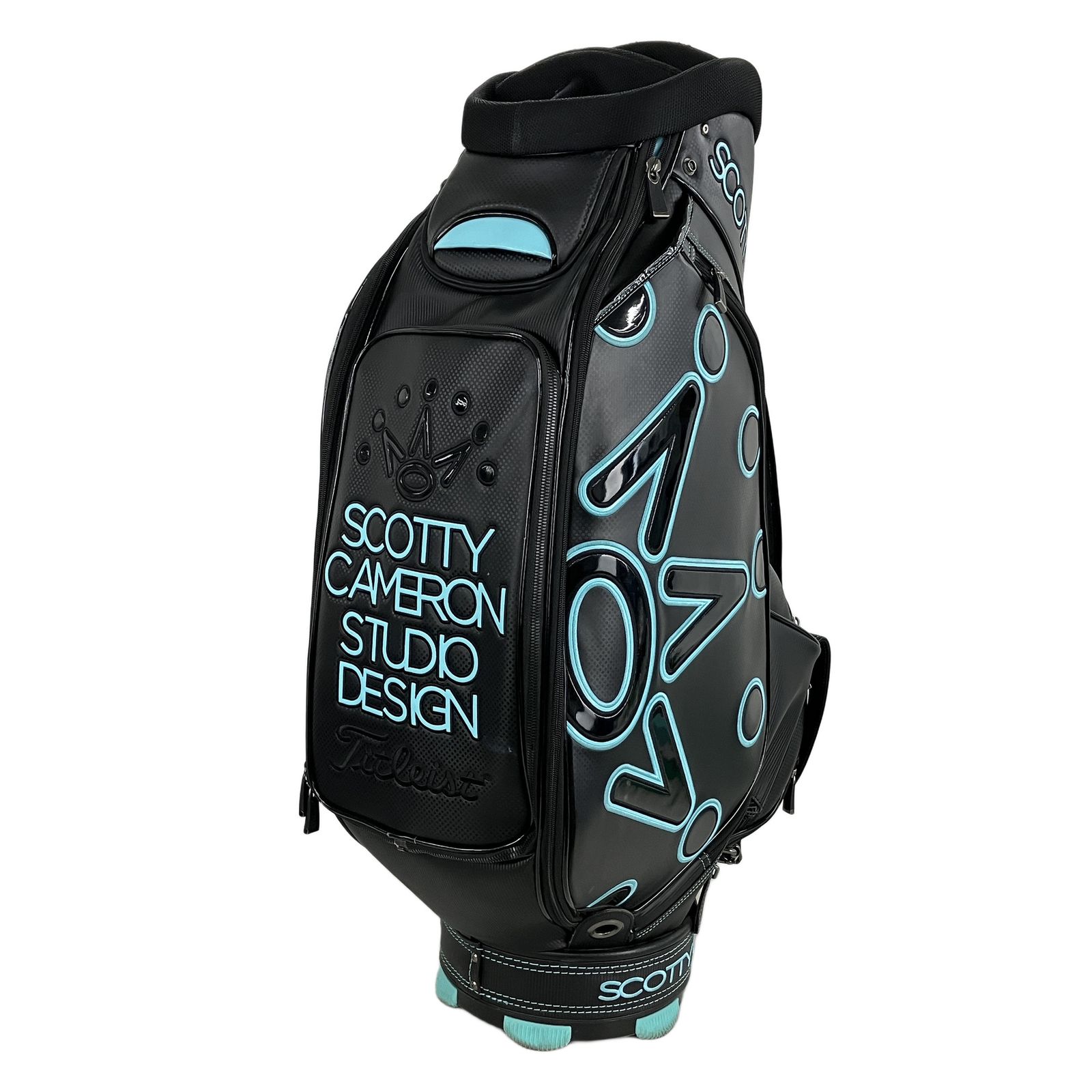 Titleist SCOTTY CAMERON ヘッドカバー3点付き スーパーカーキャディ