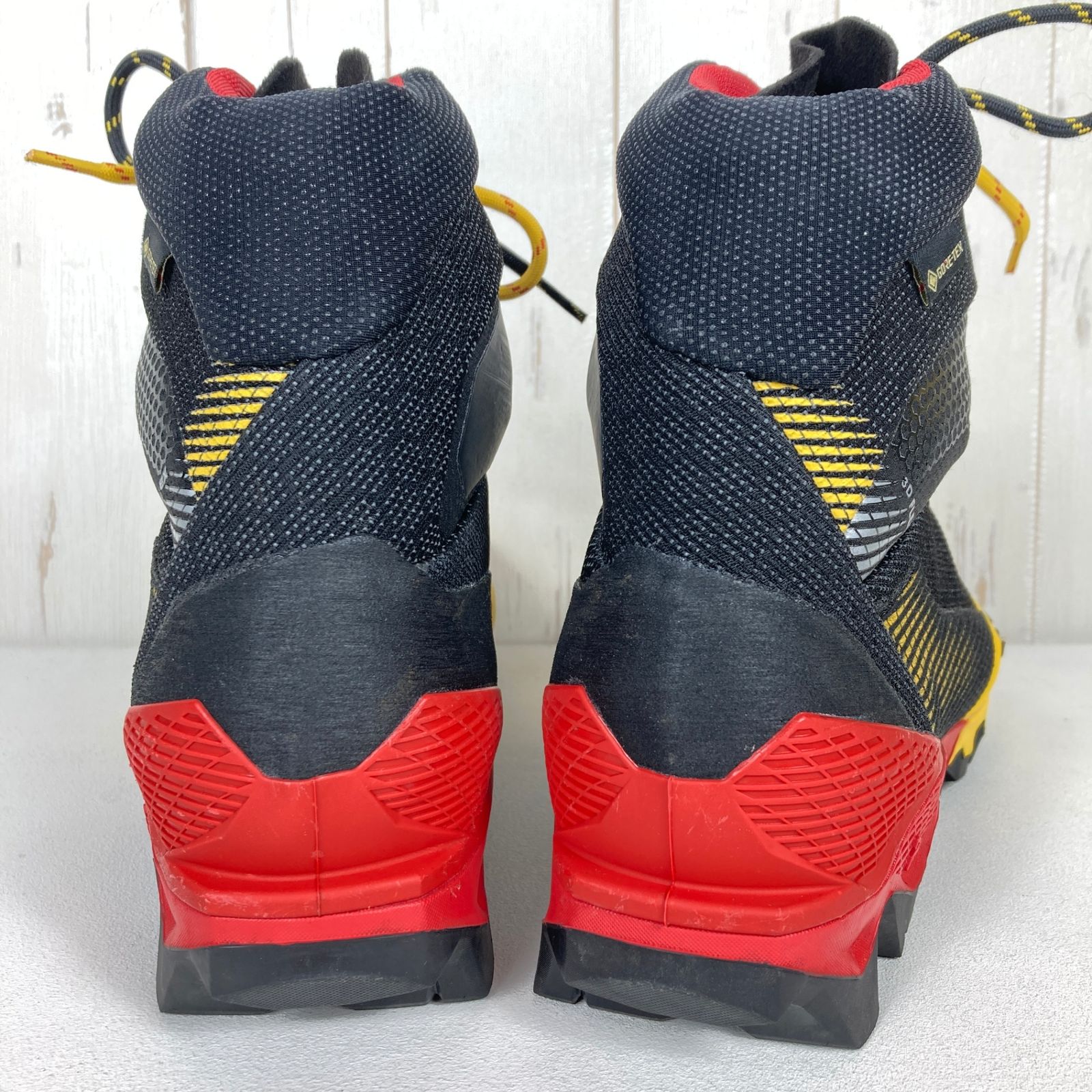 Men s 26.7 cm ブラック系 La Sportiva ラ スポルティバ エクイリビウム ST GTX Aequilibrium ブラック×イエロー フットウェア アルパインブーツ z