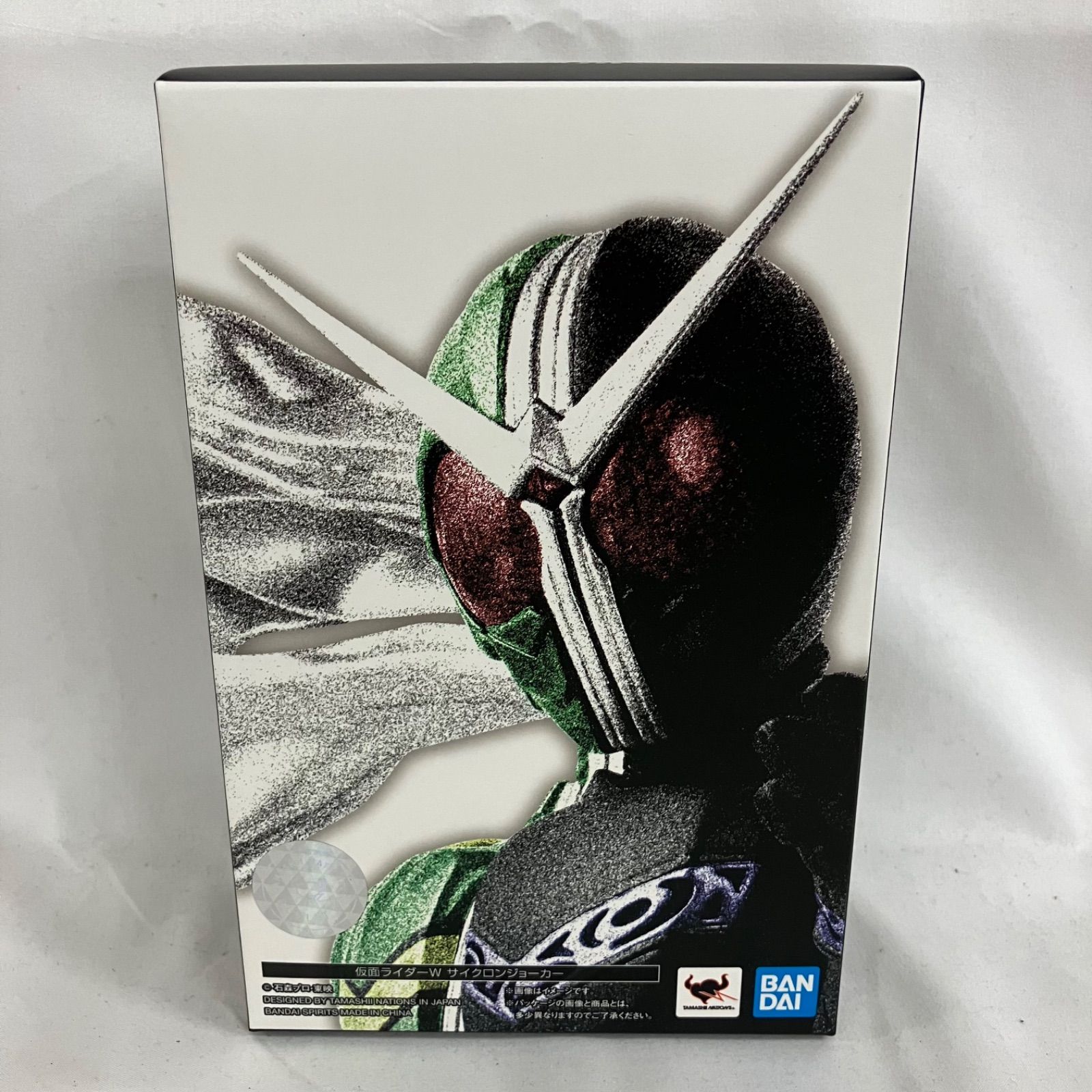 真骨頂 仮面ライダーW S.H.Figuarts サイクロンジョーカー SFQ 057 c 098