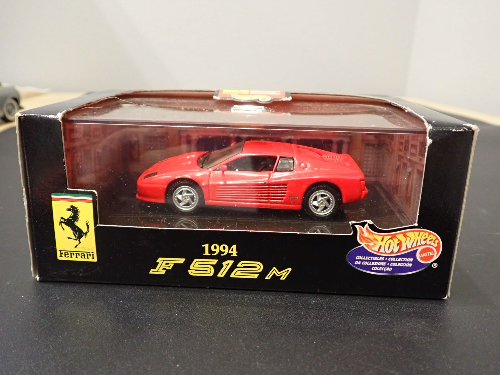 Hot Wheels(ホットウィール) フェラーリ5台セット - メルカリ