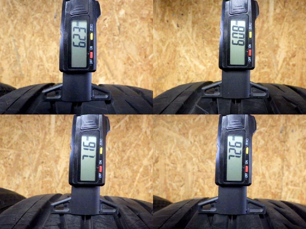 M 101 G 製造 約7 5～8部山 BS ALENZA LX 100 235 55 R 19 4本