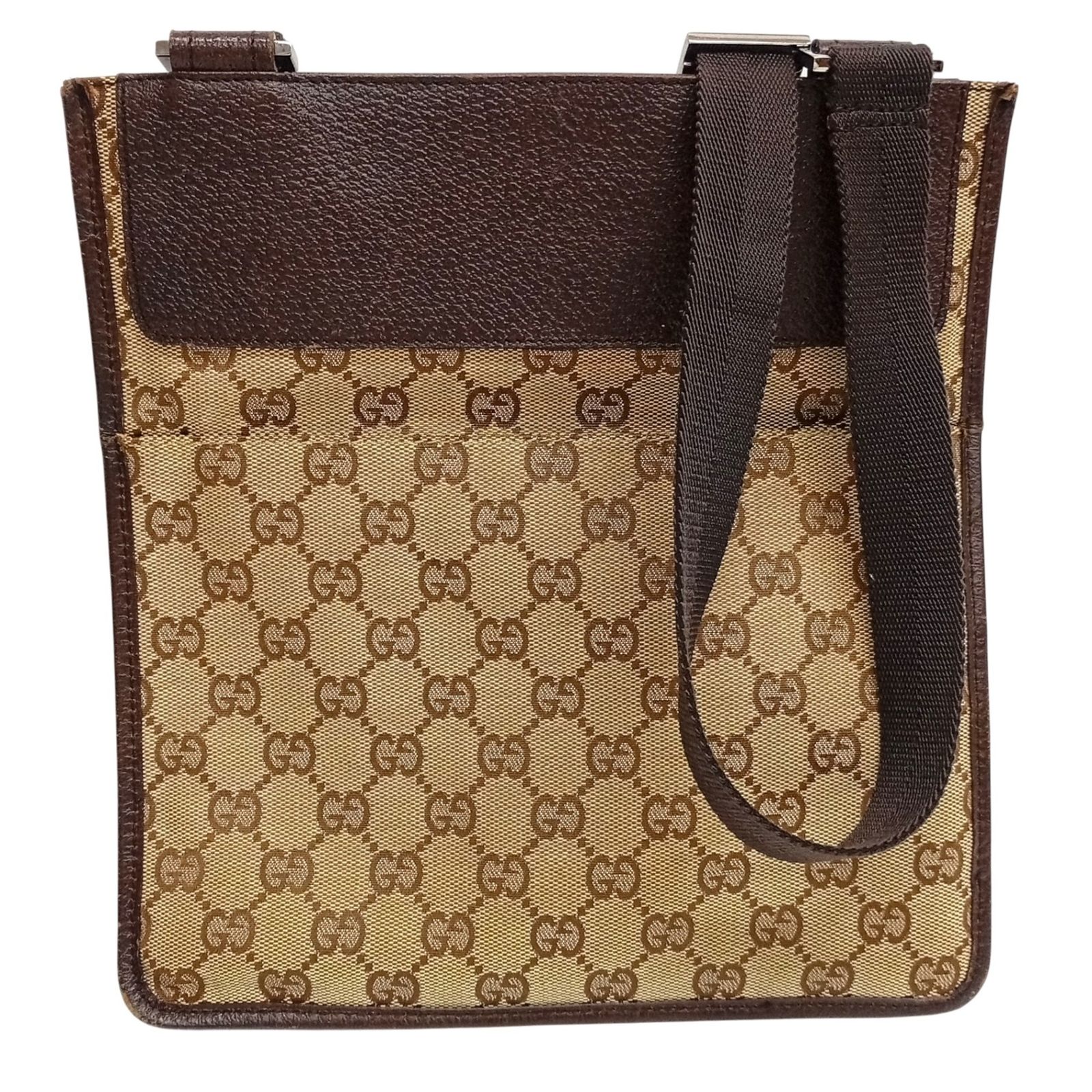 GUCCI グッチ 27639 ショルダー バッグ レディース GG キャンバス 