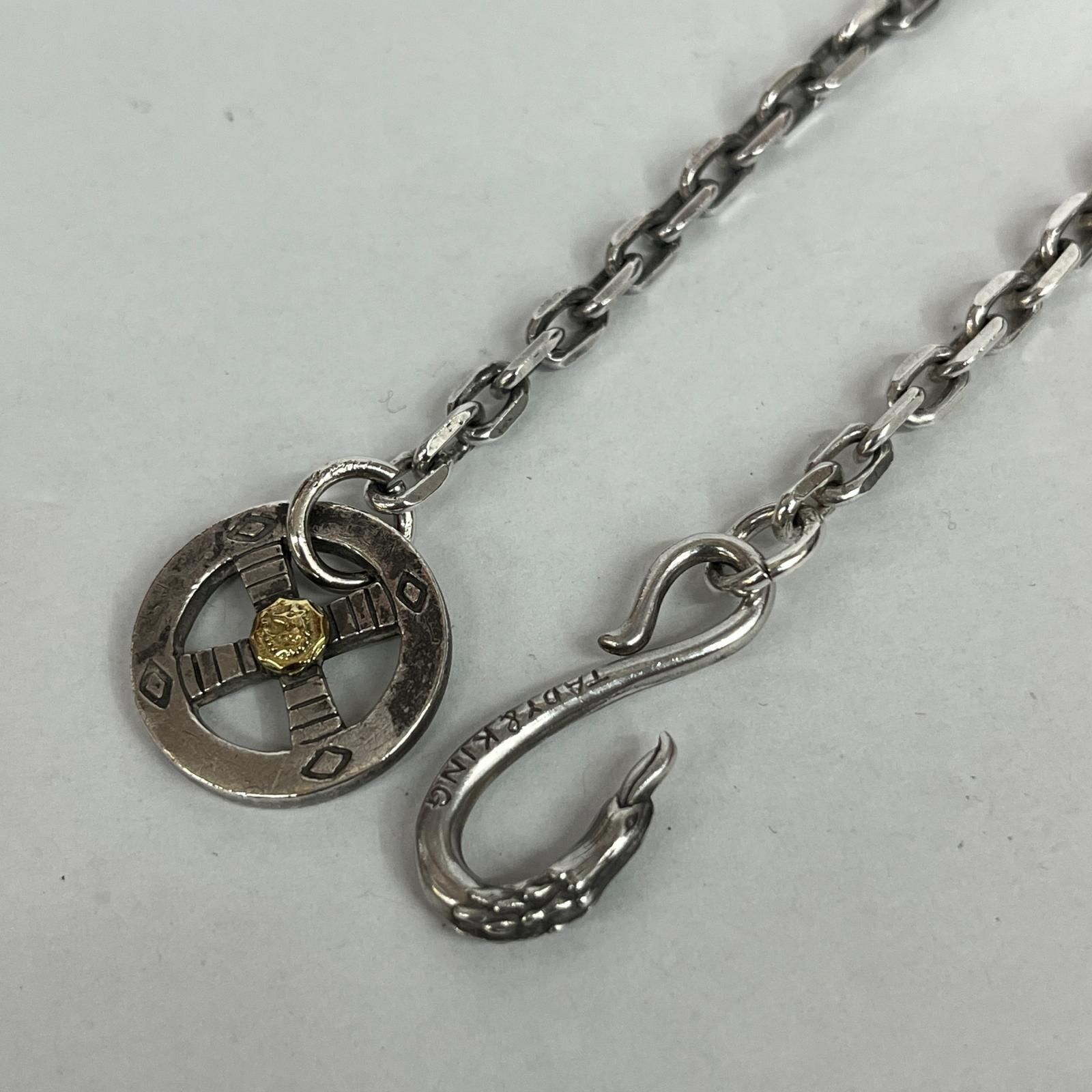 加古川店】 中古 TADY&KING | タディアンドキング ネックレス イーグル