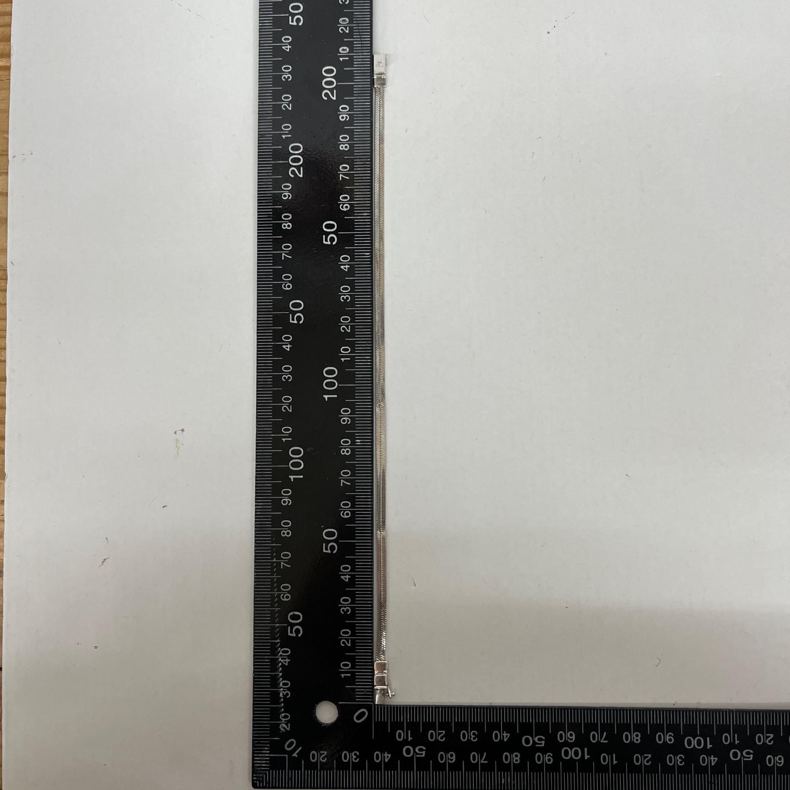 加古川店】 中古 TOM WOOD | トムウッド ブレスレット ヘリンボーン
