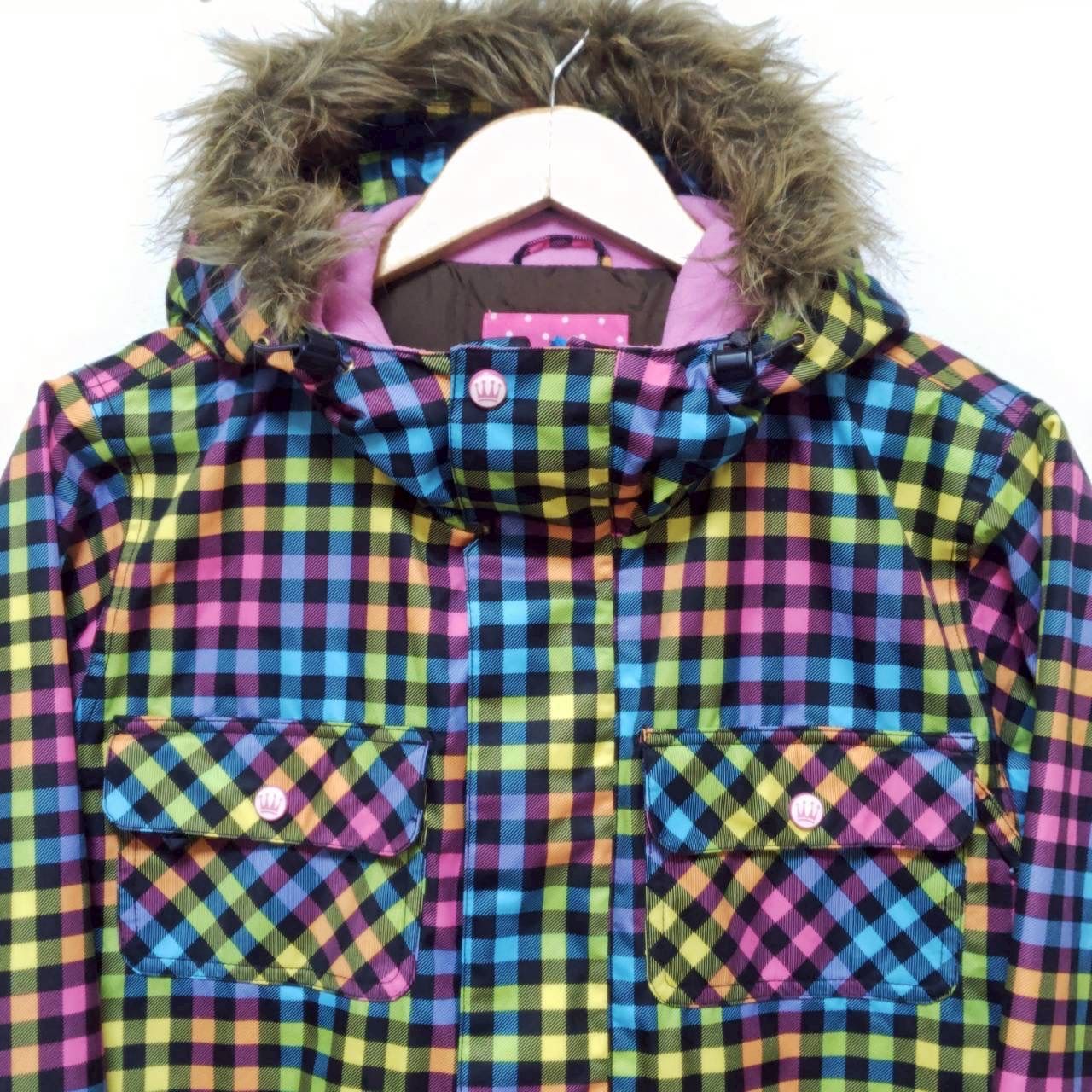 セットアップ◎ゲレンデに映えるレインボーカラー！【SIROP】シロップ