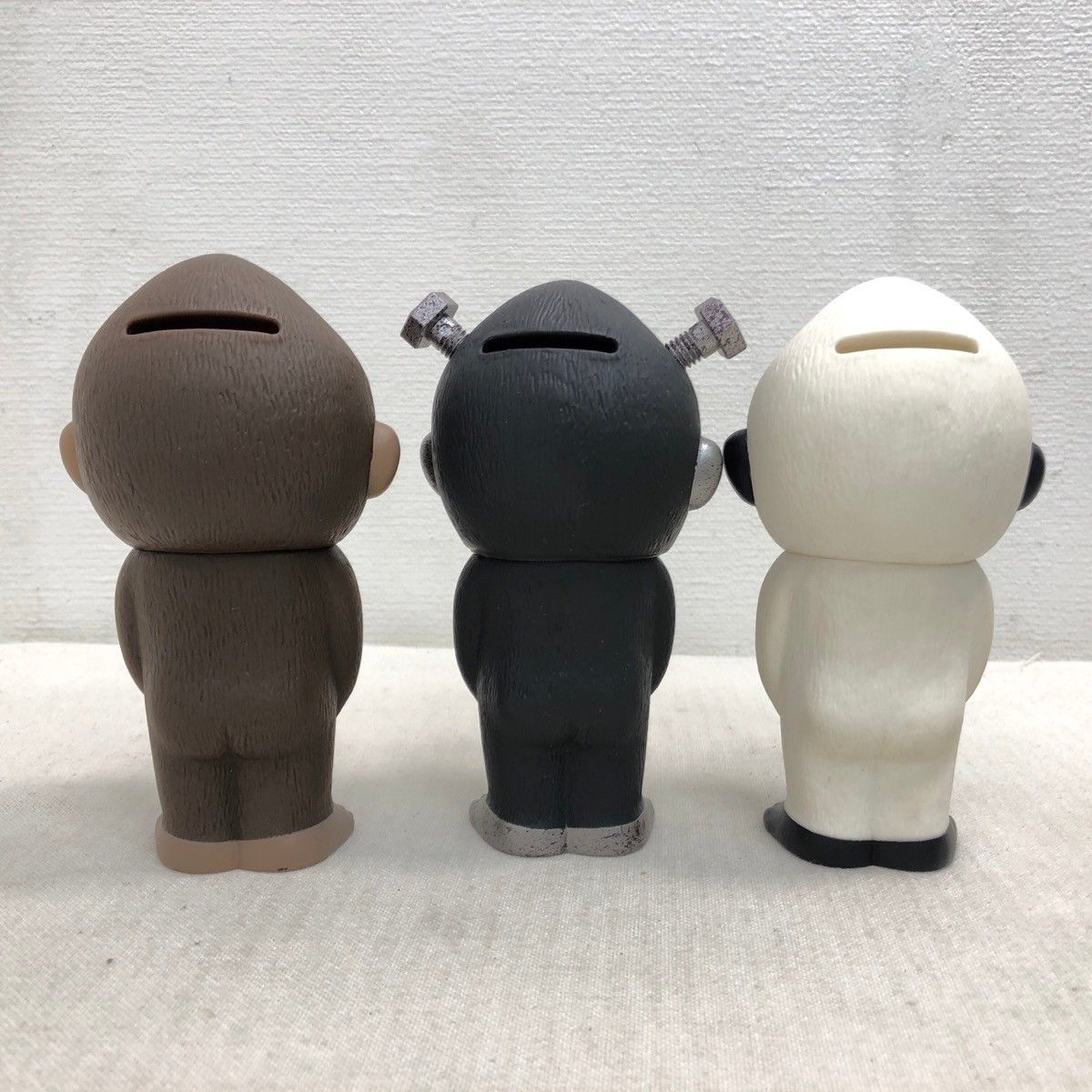 ザ クロマニヨンズ 高橋ヨシオ 貯金箱 ヨシオバンク イエティバンク ロボヨシオバンク 3体セット