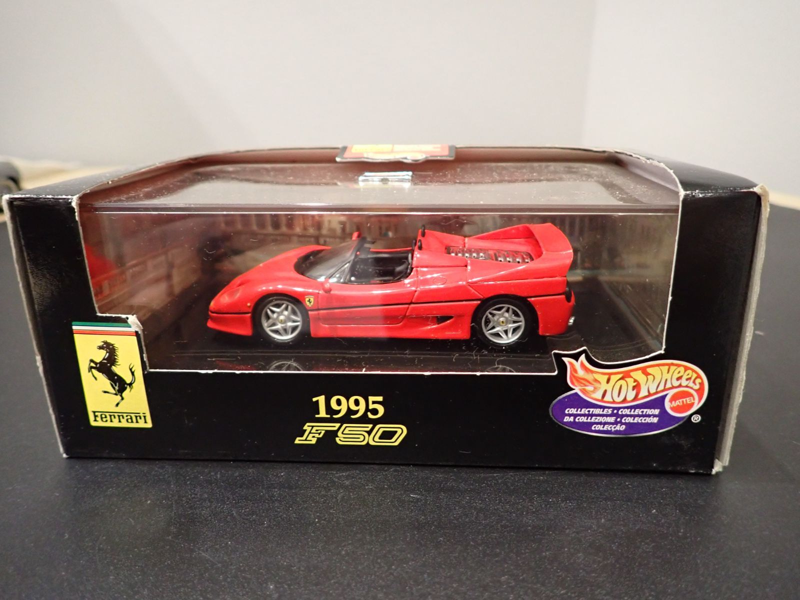 Hot Wheels(ホットウィール) フェラーリ5台セット - メルカリ