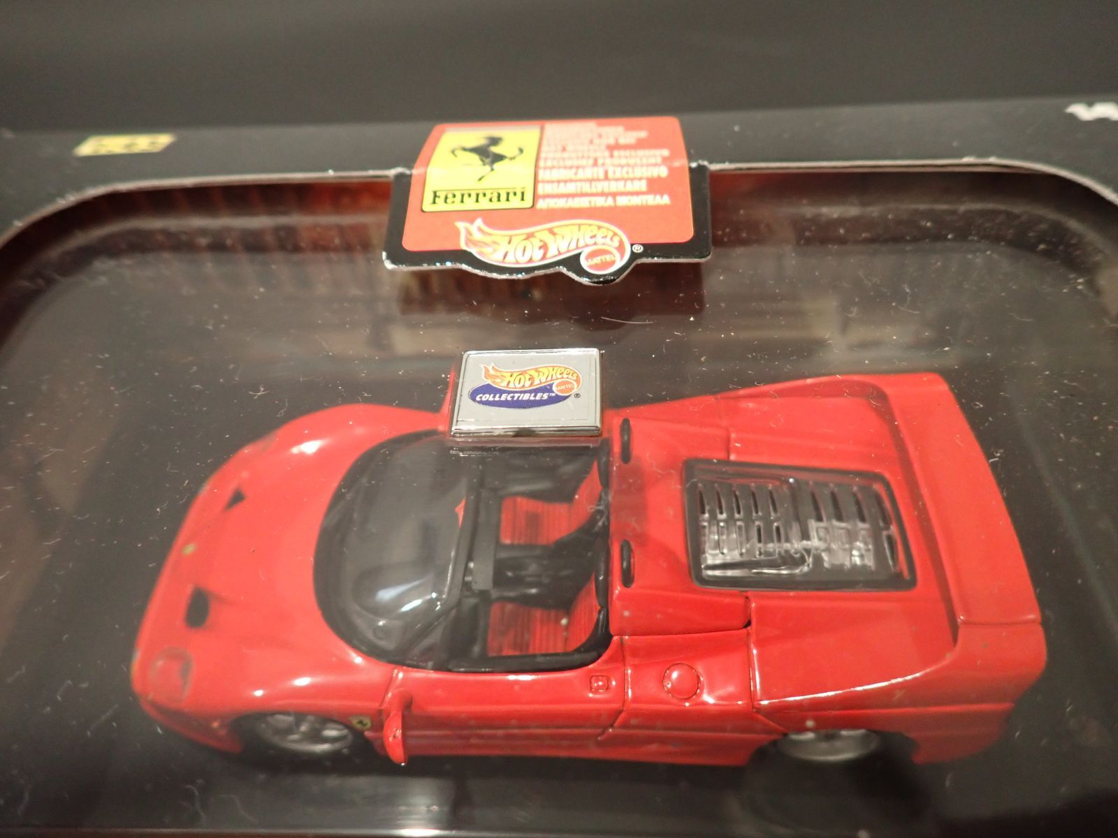 Hot Wheels(ホットウィール) フェラーリ5台セット - メルカリ