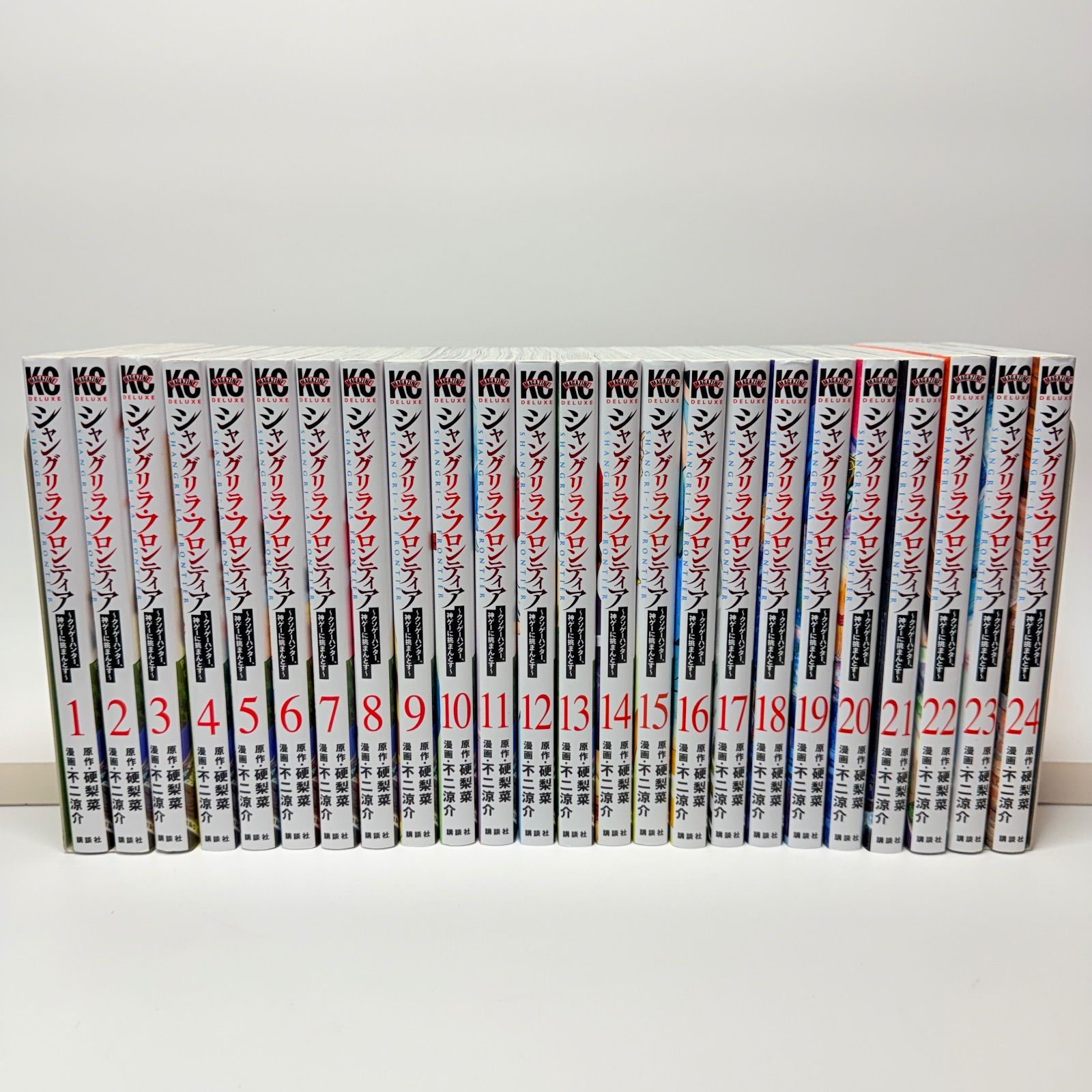 トップ ｼｬﾝｸﾞﾘﾗﾌﾛﾝﾃｨｱ 既刊全巻セット 1-24