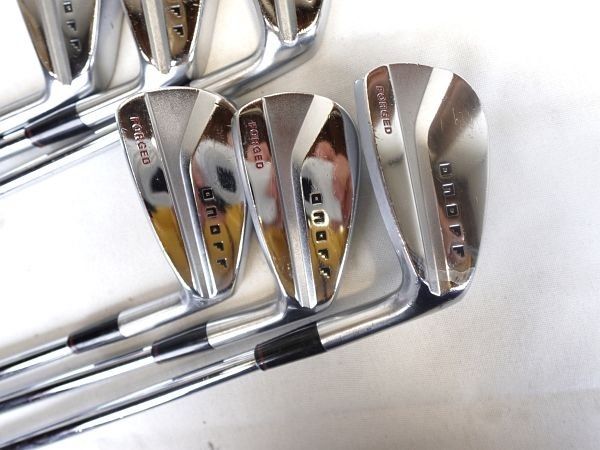 ダイワ 2019 オノフ ONOFF フォージド KURO アイアン D/G 6本 S200