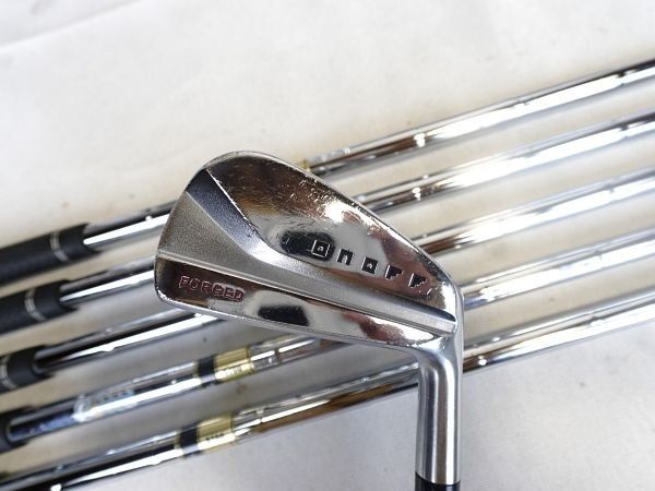 ダイワ 2019 オノフ ONOFF フォージド KURO アイアン D/G 6本 S200