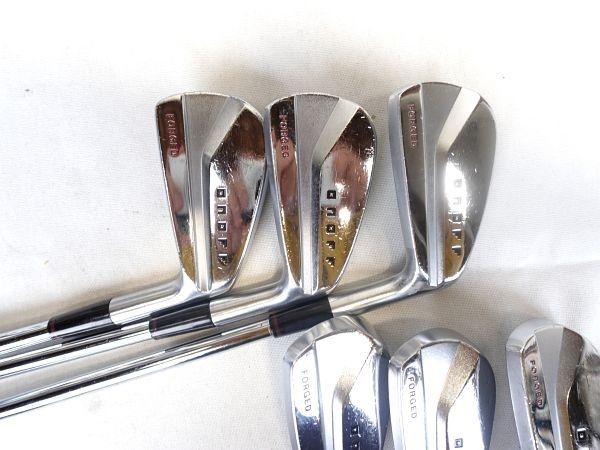 ダイワ 2019 オノフ ONOFF フォージド KURO アイアン D/G 6本 S200