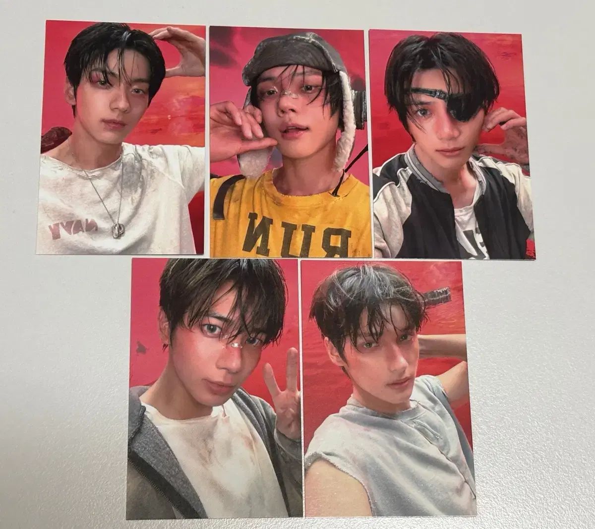 TXT 公開番組 サノク トレカ まとめ売り ヨンジュン(YEONJUN・チェ