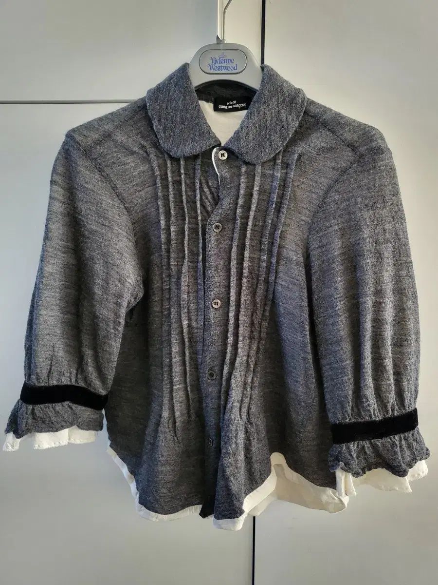 コム デ ギャルソン トリコット カーディガン