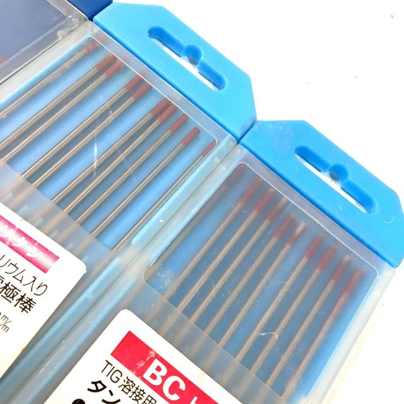  TIG 溶接用 タングステン電 棒 トリウム 2 4 mm 150 10本入り トリア エクセル貿易 DW 3692 その他 電動工具 エア工具
