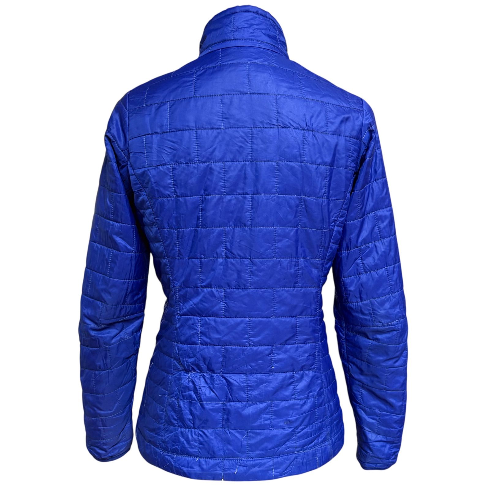 パタゴニア レディース ナノパフジャケット 青 プリマロフト - メルカリ