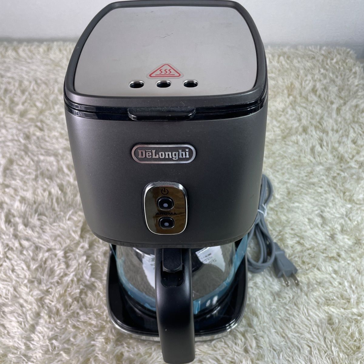 CB 07 コーヒーメーカー デロンギ BK よあけ販売