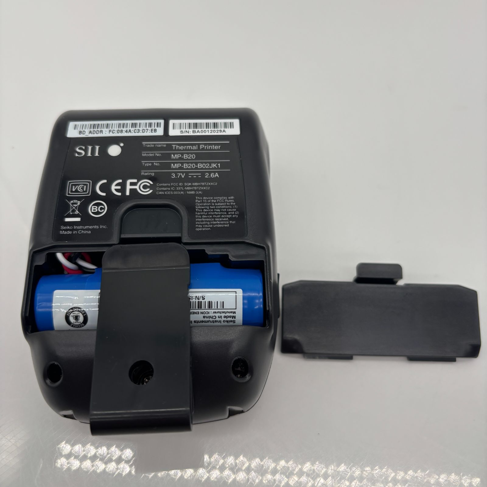 中古・美品】セイコー MP-B20 モバイルサーマルプリンター - メルカリ