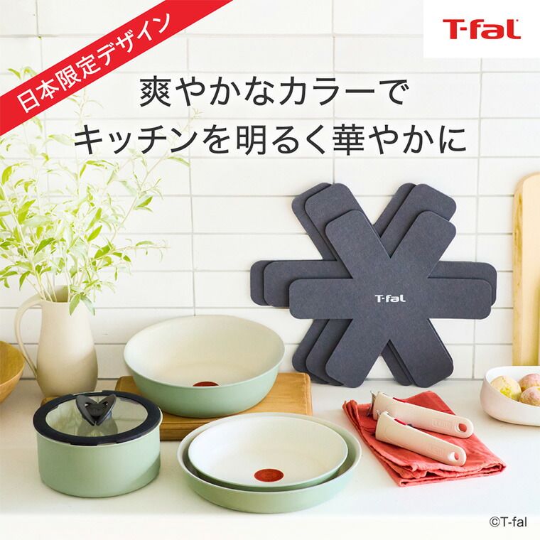 ティファール T-fal インジニオ・ネオ IHパレット アミ セット10