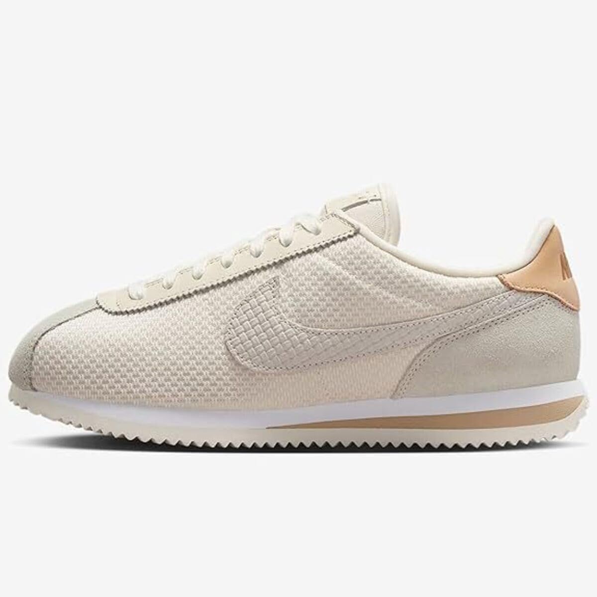 ナイキ コルテッツ W Cortez パールホワイト ペールアイボリー バケッタタン セイル IB 8879-211 24.0 cm