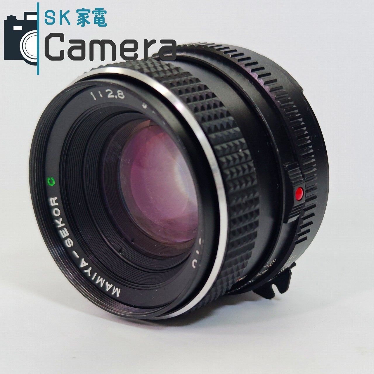 中古】 MAMIYA-SEKOR C 80mm F2.8 マミヤ 単焦点 現状 - メルカリ