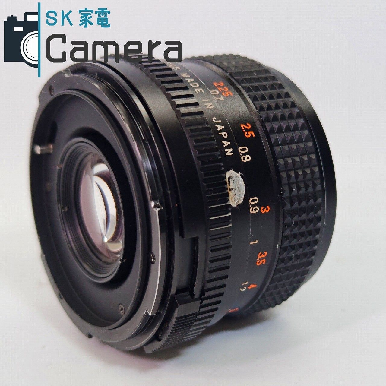中古】 MAMIYA-SEKOR C 80mm F2.8 マミヤ 単焦点 現状 - メルカリ