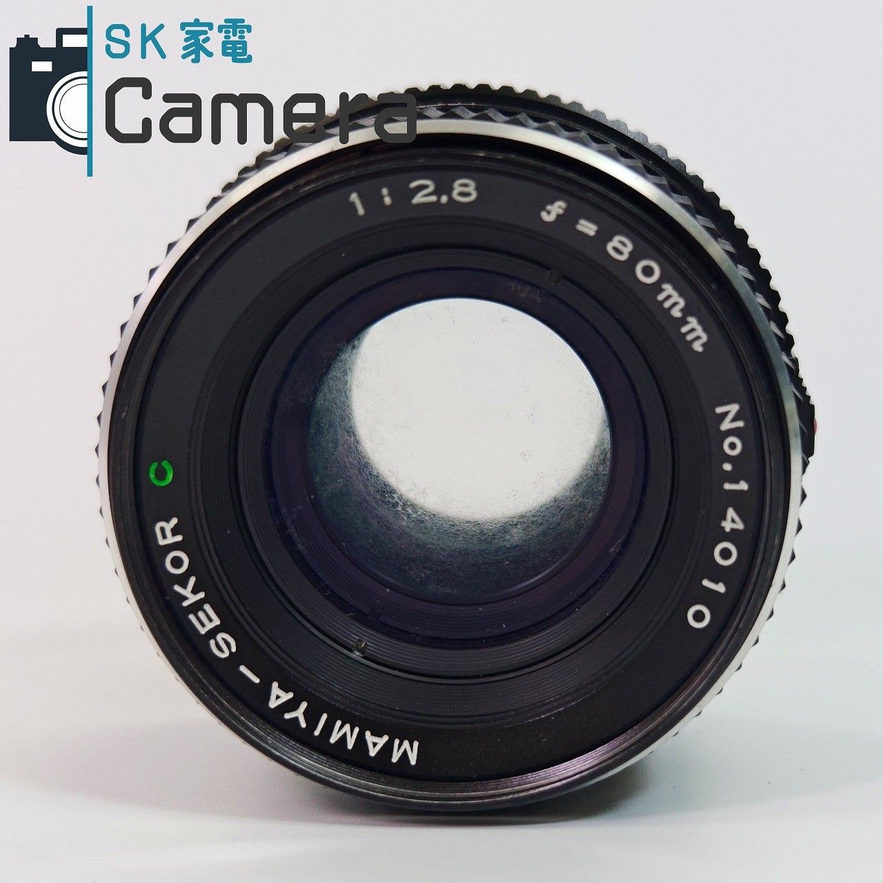 【美品】MAMIYA SEKOR C 80mm F2.8 マミヤ 中古】 MAMIYA-SEKOR C 80mm F2.8 マミヤ 単焦点 現状 - メルカリ