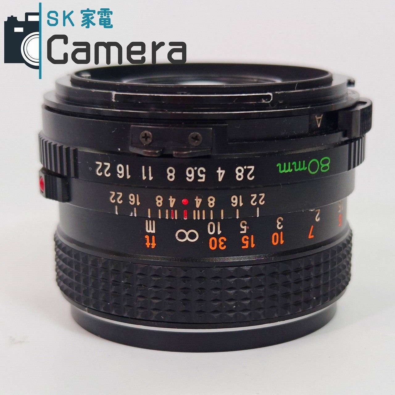 中古】 MAMIYA-SEKOR C 80mm F2.8 マミヤ 単焦点 現状 - メルカリ