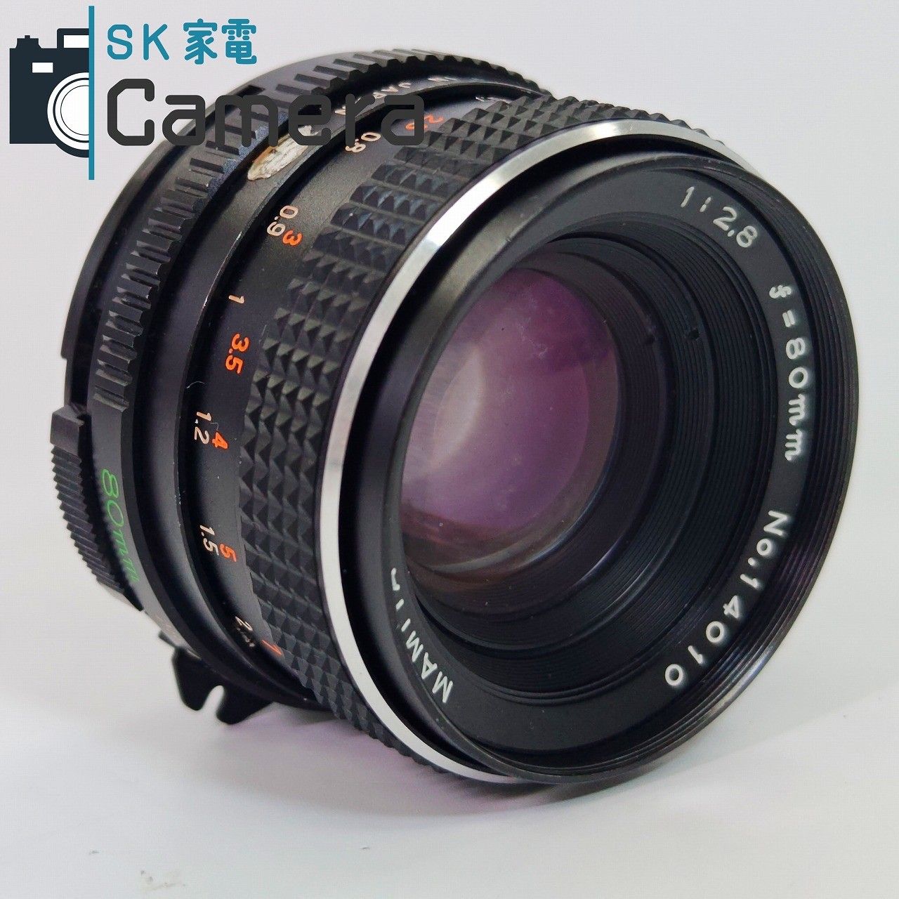 中古】 MAMIYA-SEKOR C 80mm F2.8 マミヤ 単焦点 現状 - メルカリ