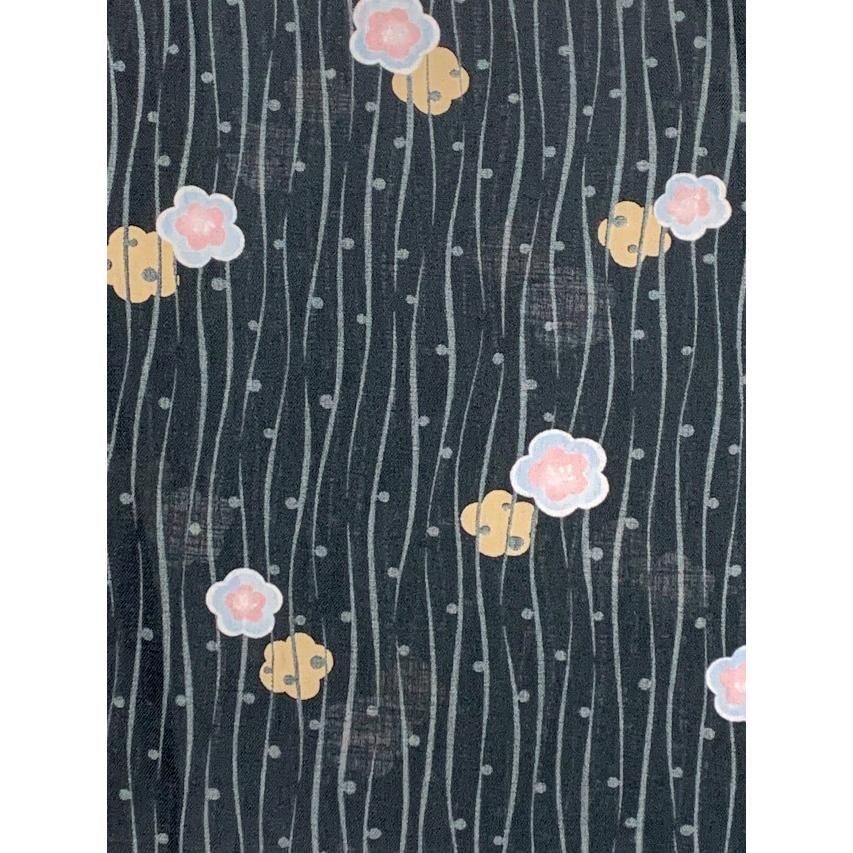 洗える着物 小紋