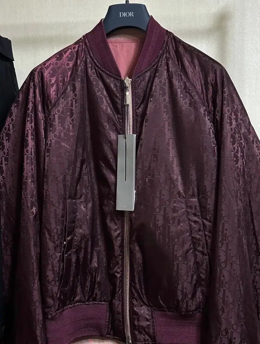 ディオール オブリーク リバーシブル ジャケット 52 (105-110) 新品
