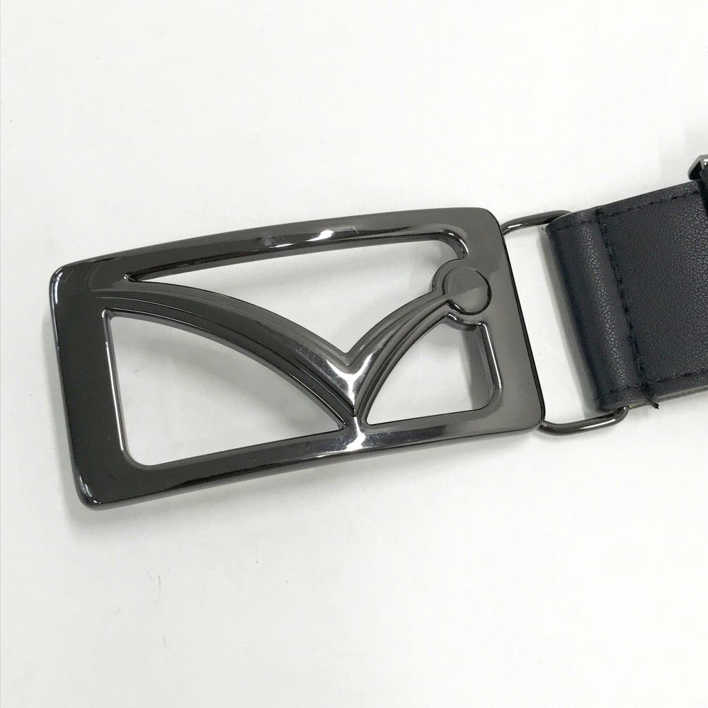 RUSSELUNO ラッセルノ バックルベルト 刺繍 ブラック系 [240101572347