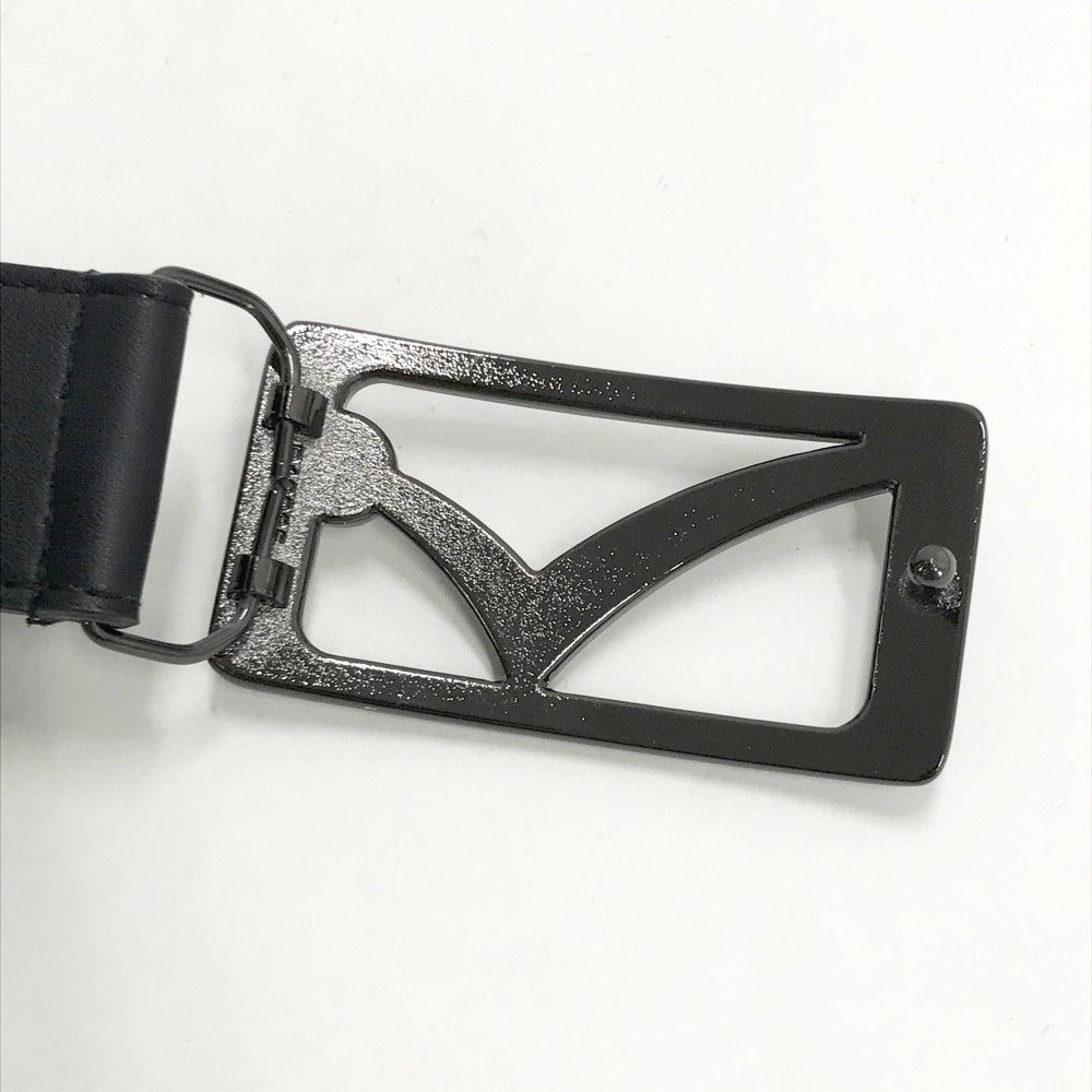 RUSSELUNO ラッセルノ バックルベルト 刺繍 ブラック系 [240101572347