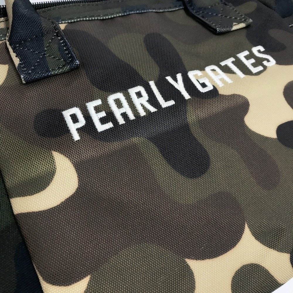 PEARLY GATES パーリーゲイツ カートバッグ ニコちゃん カモフラ柄