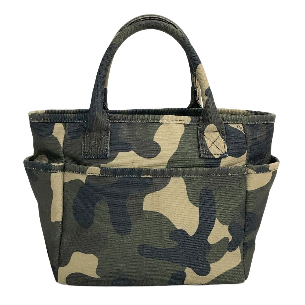 PEARLY GATES パーリーゲイツ カートバッグ ニコちゃん カモフラ柄