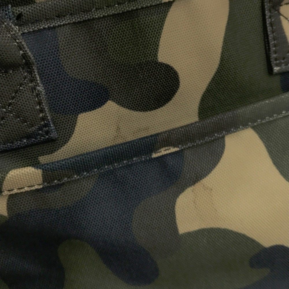 PEARLY GATES パーリーゲイツ カートバッグ ニコちゃん カモフラ柄