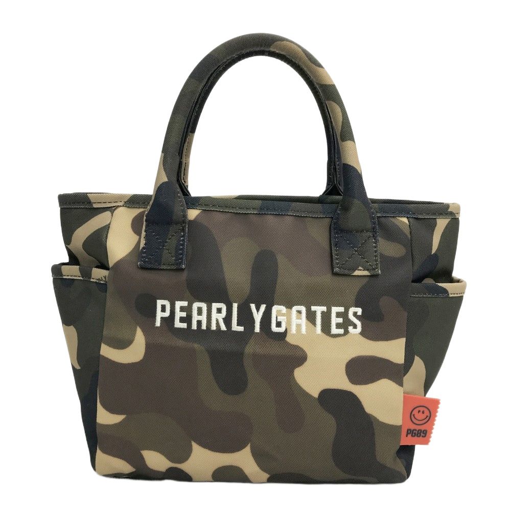 PEARLY GATES パーリーゲイツ カートバッグ ニコちゃん カモフラ柄