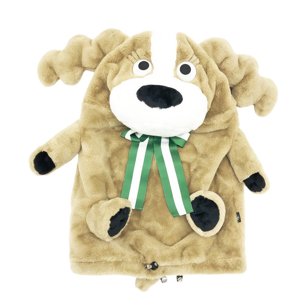 M U SPORTS エムユースポーツ モデル キャディバッグ フードカバー ベージュ系 ゴルフウェア ストスト