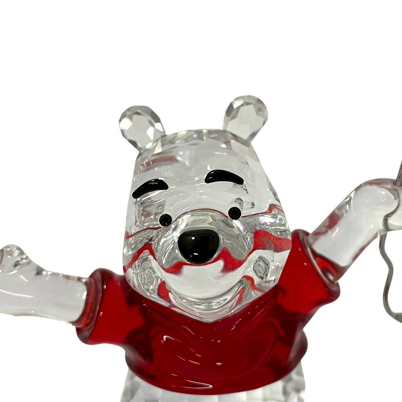 SWAROVSKI】くまのプーさん クリスタル クリア 905768 ガラス