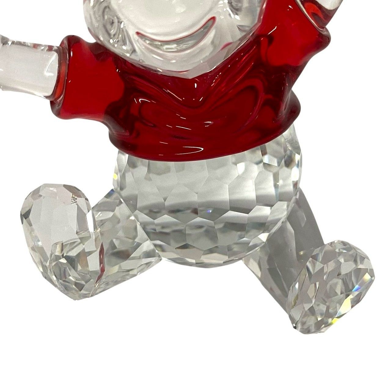 SWAROVSKI】くまのプーさん クリスタル クリア 905768 ガラス