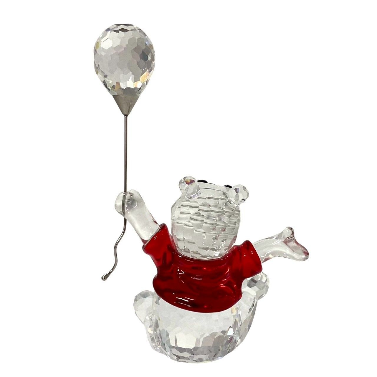 SWAROVSKI】くまのプーさん クリスタル クリア 905768 ガラス