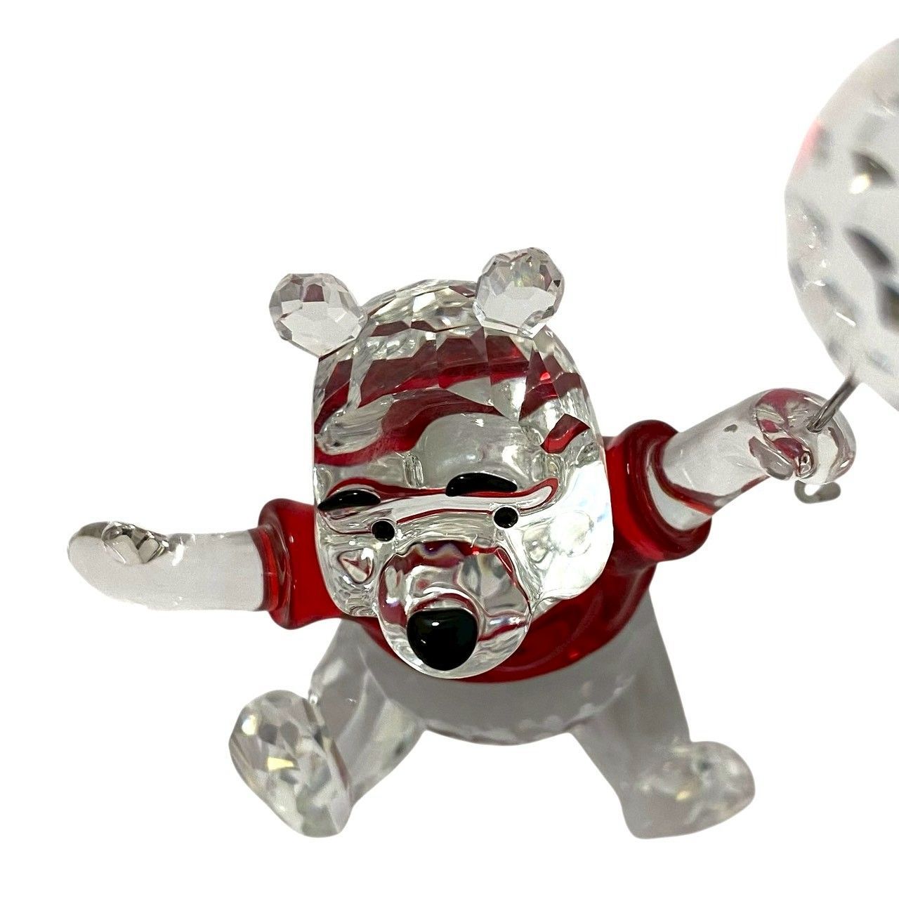 SWAROVSKI】くまのプーさん クリスタル クリア 905768 ガラス